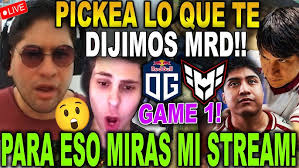 😮DEJA DE PICKEAR WEBADAS!😮 BENJAZ Y MANDY LE MANDAN UN MENSAJE A KAFF  LUEGO DE VER HEROIC VS OG!