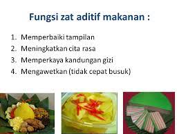 Zat Aditif Dalam Bahan Makanan Ppt Download