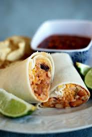 Black Beans Or Pinto Beans In Burrito Pin By Lisa Bailey On Mexican Recipes To Try Food Recipes Cooking Recipes