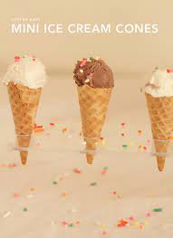 Read the customers order then use your mouse to select the various cone, cream and candy topping to dress. Mini Ice Cream Cones Acrylic Stand Diy