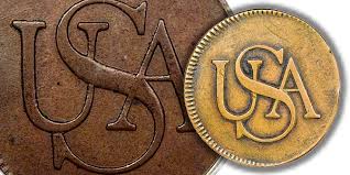 To 1 kilo, with many sizes in between. Early American Coins The Bar Cent And Counterfeits