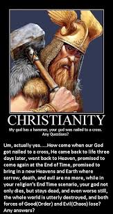Norse Mythology vs Christianity Meme Response by Jakegothicsnake ...