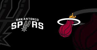 Odds, tips and predictions for miami heat vs san antonio spurs on scannerbet ⭐ join now and browse the best betting odds for nba. San Antonio Spurs Vs Miami Heat Americanairlines Arena