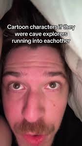 Featuring a special guest at the end (ib: @ZlamDunk ) #caveexploring  #impressions #muscleman #mickeymouse #pops #goofy #donaldduck  #saddamhusseinhidingspot