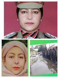 Arima Municipal Police Officer, WPC Anisha Sookdeo who passed away in a  vehicular accident while