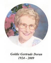 Goldie Gertrude Knapp Doran (1924-2009)