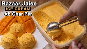 Jul 01, 2011 · in a large bowl, combine heavy whipping cream, milk, and the remaining ½ cup sugar, stirring to dissolve the sugar. Mango Ice Cream Recipe Homemade Ice Cream Only 3 Ingredients No Eggs No Ice Cream Machine Youtube