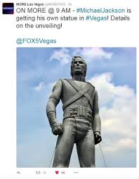 Michael Jackson To Get His Own Statue In Las Vegas Michael Jackson Jackson Michael