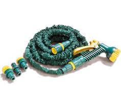 Die regelmäßige gartenbewässerung lässt sich durch. Norma Powertec Garden Flexibler Gartenschlauch Komplett Set 1073529 Testberichte De