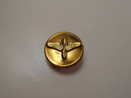 United States Army Air Force Collar Insignia Pin Wwii Propeller Wings Pin Vintage Enlisted Pin Aviation Corps Pin Military Jewelry Military Jewelry United States Army Air Force