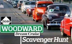 This opens in a new window. Woodward Dream Cruise Scavenger Hunt