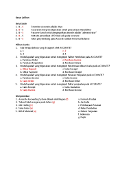 Maybe you would like to learn more about one of these? Kasus Teori Accurate Accounting Pdf