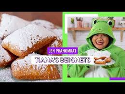 This recipe is from disney's the princess and the frog tiana's cookbook recipes for kids these beignets are deep fried and i calculated two tablespoons of canola oil absorbed per beignets and that amount was used to calculate the nutritional information. Recreating Princess Tiana S Beignets Good Times With Jen Recipes