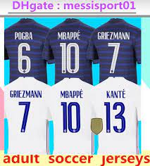 Jun 22, 2021 · hakimi, pogba, sarabia, koulibaly, ruiz, les autres rumeurs mercato du jour au psg publié le mardi 22 juin 2021 à 23:00 par arthur verdelet comme chaque jour, la presse européenne a fait état de nombreuses rumeurs de transferts impliquant plus ou moins directement le psg. Grosshandel 2020 2021 Fussball Trikots Mbape Griezmann Kante Pogba Maillot De Foot 2020 2021 Manner Fussballhemden Von Messisport01 11 85 Auf De Dhgate Com Dhgate