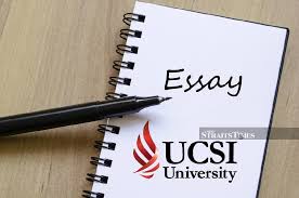 Malaysia's nicole yong wins english speaking competition in china. Ucsi Hosts National Essay Writing Competition