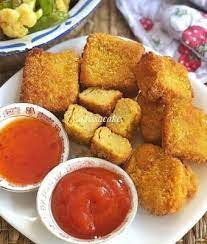 Nugget Ayam Sayuran Resep Masakan Ide Makanan Resep