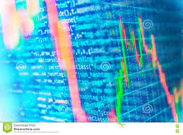 Finance Stock Exchange Background Stock Image Image Of