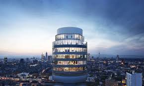 Eve Images 3d Visualisierung Berlin Oslo Henninger Turm Turm Architektur Visualisierung