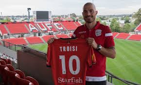 5 adelaide united v western sydney wanderers 6. Troisi Signs For Ffa Cup Finalists Adelaide United Ffa Cup