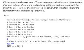 The relation philippine peso to dollar is now at 0.019851. Can You Check Where I Went Wrong With This Code Chegg Com