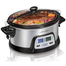 Kitchen play in classifieds in hamilton. Hamilton Beach 6 Qt Stay Or Go Programmable Flexcook Slow Cooker Reviews Wayfair