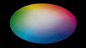 Add to favorites really difficult hard pattern gradient puzzle gift printdesignsuk 5 out of 5 stars (7. 1000 Colors Round Color Wheel Jigsaw Puzzle Cmyk Gradient By Clemens Habicht Lamington Drive