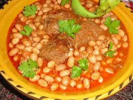 Soupe Aux Haricots Blanc Et Viande D Agneau Algerian Recipes Food Traditional Food
