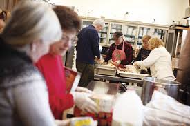 newton rotary serves meals at manna