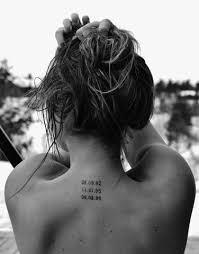 Tatuaje Fechas De Nacimiento De Hijos Tatuajes Para Mujeres