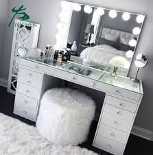4.5 out of 5 stars. Modern Vanity Mirror Dressing Table With Mirror Deluxe Make Up Table Wood Drawer Dresser From China Tradewheel Com
