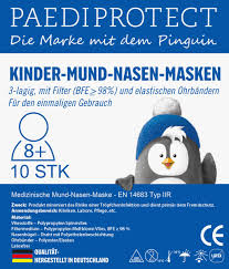 No point in being health conscious without protecting your lungs with ffp2 kids mask. Paediprotect Medizinische Mundschutzmaske Fur Kinder 10 St Dauerhaft Gunstig Online Kaufen Dm De
