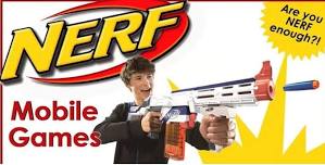 NERF Mobile Games