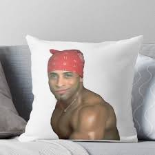 Ricardo Milos Meme Throw Pillow By Olivia122 Throw Pillows Designer Throw Pillows Memes