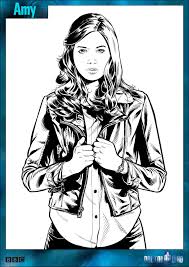 Official Doctor Who Tumblr Doctor Who Colouring In Packs Aren T Just For Doctor Who Fantastic Cities Coloring Book Millie Marotta Coloring Book