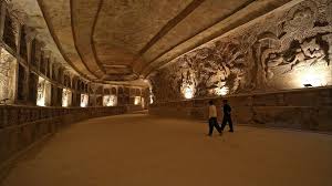 China's Hidden Stone Cave Buddha Temple!