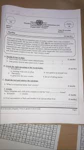 نموذج اسئلة امتحان مادة اللغة الانجليزية لشهادة التعليم الاساسي والاعدادية الشرعية دورة عام 2020 الدورة الاستثنائية ، يحتوي النموذج علي 2 صفحات للاجابة علي اسئلة الامتحان. Ø¨Ø§Ù„ØµÙˆØ± Ø§Ù…ØªØ­Ø§Ù† Ù„ØºØ© Ø§Ù†Ø¬Ù„ÙŠØ²ÙŠØ© Ù†Ù‡Ø§Ø¦ÙŠ Ù†Ù…ÙˆØ°Ø¬ A ÙˆÙƒØ§Ù„Ø© Ù„Ù„ØµÙ Ø§Ù„Ø«Ø§Ù…Ù† Ø§Ù„ÙØµÙ„ Ø§Ù„Ø§ÙˆÙ„ 2020 Ù…Ù†ØªØ¯Ù‰ Ù…Ø¹Ù„Ù…ÙŠ Ø§Ù„Ø§Ø±Ø¯Ù†