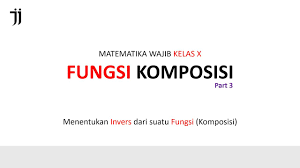 Untuk menentukan fungsi invers, maka ada tiga tahapan yang harus dilakukan: Bikin Kaget Menentukan Invers Fungsi Komposisi Contoh Berbagai Jenis Fungsi Cara Mudah Simpel Bulan Agustus 2020 Jazz Indonesia
