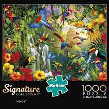 Maybe you would like to learn more about one of these? Buffalo Games Signature Wings 1000 Piece Jigsaw Puzzle Walmart Canada Larger Piece Jigsaw Puzzles 300 Pieces Jigsaw Puzzle 300 Piece Puzzles