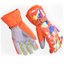 Amazon Com Ski Gloves Kids Kuyou Waterproof Winter Thickening Skiing Snowboard Gloves For Child Age 6 14 Years Snowboard Gloves Ski And Snowboard Snowboard