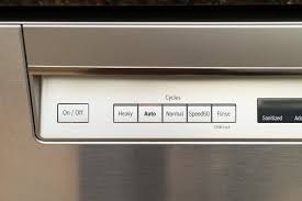 It is on the top of the door and there are five buttons. The 3 Best Dishwashers Of 2021 Reviews By Wirecutter