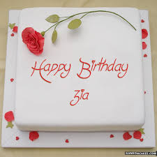 Bài hát happy birthday to you do ca sĩ v.a thuộc thể loại the loai khac. Happy Birthday Zia Cake Images