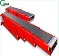Portable Motorized Adjustable Telescopic Belt Conveyor for Parcel Express  and Logistic Company