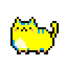 Pixel Kitty Supercar Club
