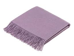 Shop the bedroom collection at spotlight now! Baby Alpaca Throw Blanket Plain Mauve Made In England Bronte Moo