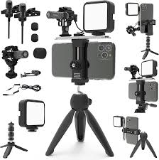 Whatsapp business is a free to download app that was built with the small business owner in mind. Amazon Com Dreamgrip Scout Mojo Modular Rig Kit With 3 Microphones Led Light And All In Accessories Set For Pro Video Production With Any Smartphone For Journalists Vloggers Youtubers And Movie Makers Cell