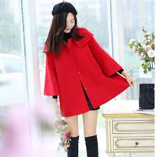 The coat is gorgeous and communication with the seller went smoothly. Women Autumn Winter Wool Cloak Basic Tops Camel Color Three Quarte