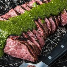 Place roast on grill and sear one side. Reverse Seared Tri Tip With Chimichurri Sauce Recipe Traeger Grills