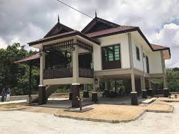 By encik shinoon 3rd september 2016. Kini Trendy Cantiknya Rumah Kampung Ala Ala Moden Facebook