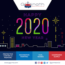 Gopinath Group Of Companies In 2020 Happy New Year 2020 New Year 2020 Happy New Year