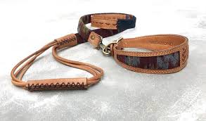 Dog Accessories Just Got Cool This Boho Dog Collar And Leash Set Are Tragically Cool I Designed It To Truly Boho Dog Collar Boho Dog Stylish Dog Collar